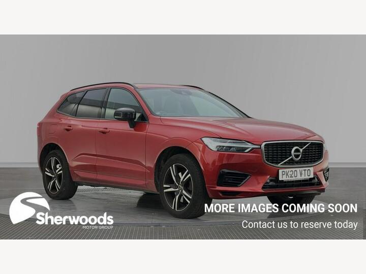 Volvo XC60 2.0h T8 Twin Engine 11.6kWh R-Design Auto AWD Euro 6 (s/s) 5dr