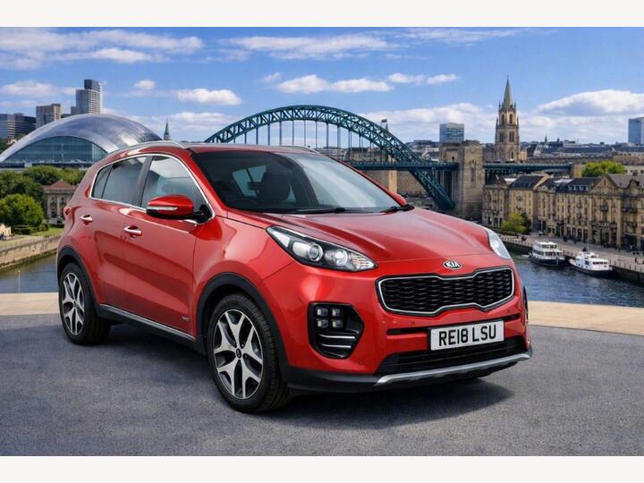 Kia Sportage 2.0 CRDi GT-Line AWD Euro 6 5dr