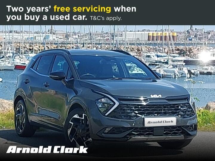 Kia Sportage 1.6 T-GDi GT-Line Euro 6 (s/s) 5dr
