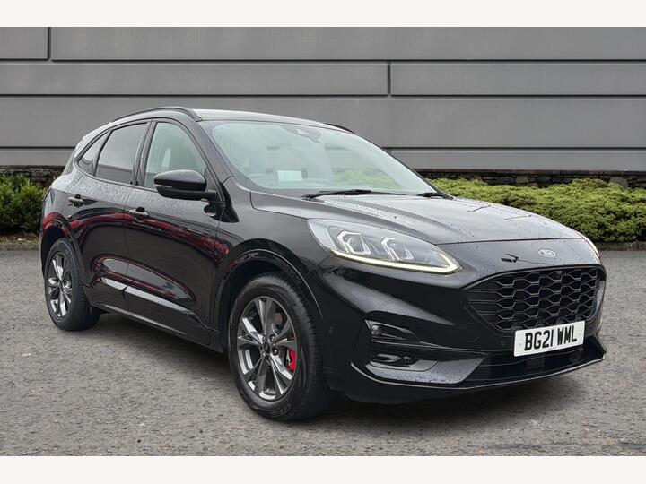 Ford Kuga 2.5 EcoBoost Duratec 14.4kWh ST-Line First Edition CVT Euro 6 (s/s) 5dr