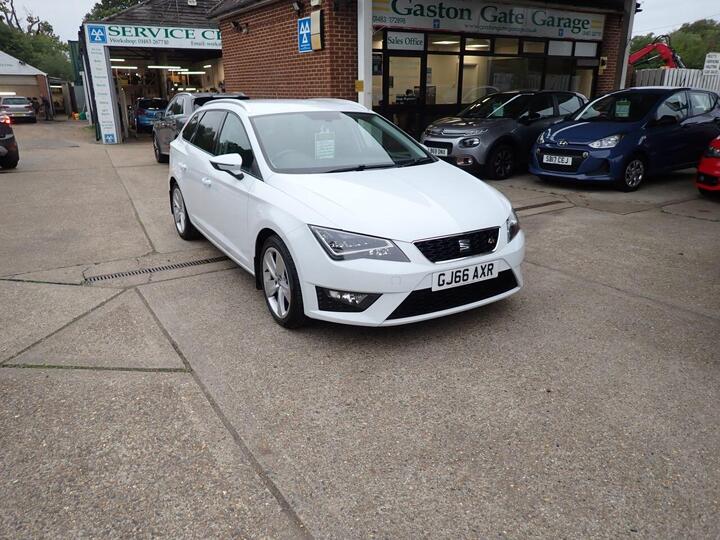 SEAT LEON 2.0 TDI FR Sport Tourer Euro 6 (s/s) 5dr
