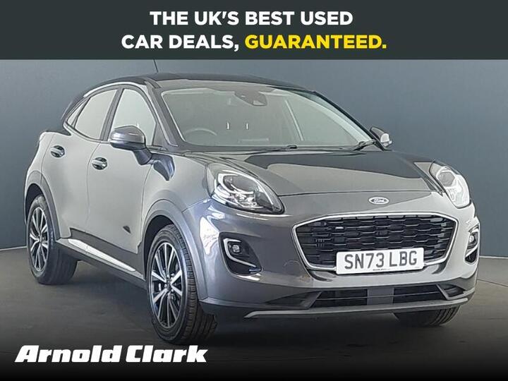 Ford Puma 1.0T EcoBoost MHEV Titanium Euro 6 (s/s) 5dr