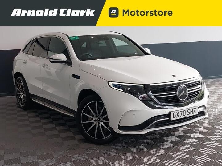 Mercedes-Benz EQC EQC 400 80kWh AMG Line Auto 4MATIC 5dr