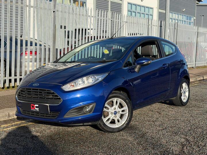 Ford Fiesta 1.25 Zetec Euro 6 3dr