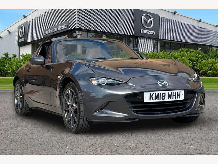 Mazda MX-5 2.0 SKYACTIV-G Sport Nav Euro 6 2dr