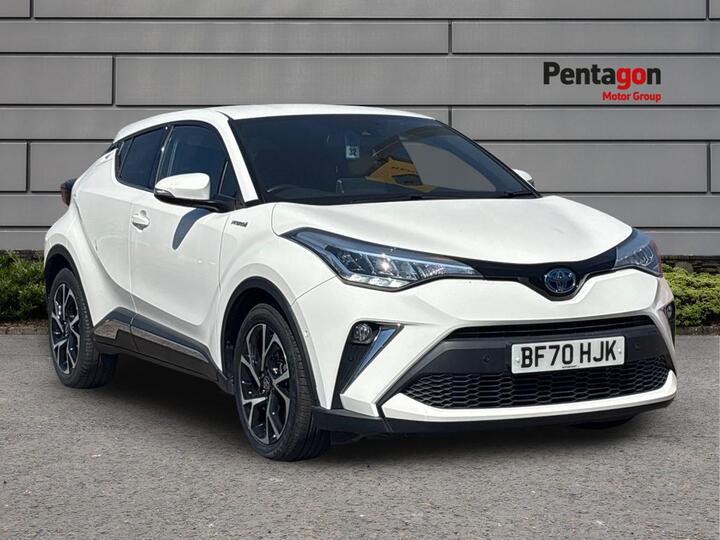 Toyota C Hr 2.0 VVT-h Design CVT Euro 6 (s/s) 5dr