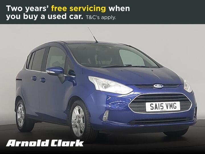 Ford B-Max 1.6 Zetec Powershift Euro 5 5dr