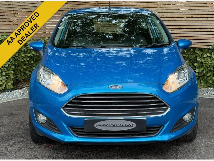 Ford FIESTA 1.25 Zetec Euro 6 3dr