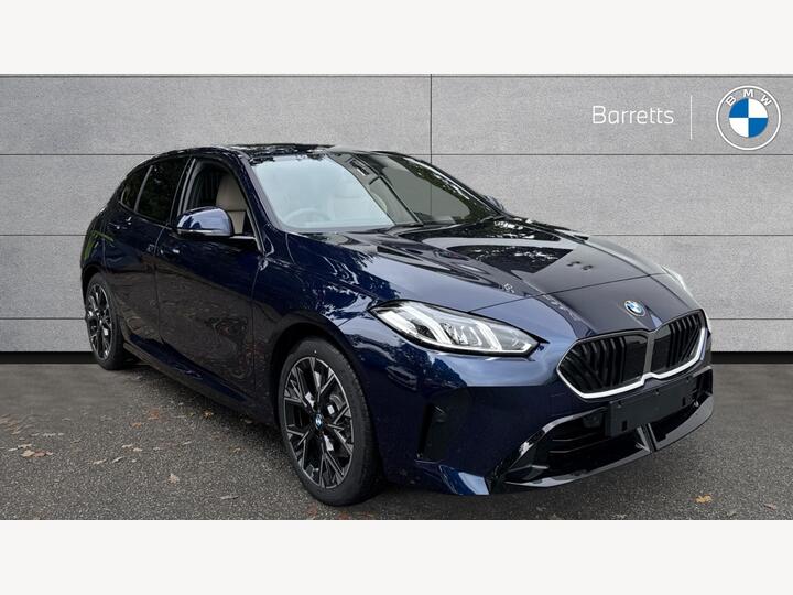 BMW 1 Series 1.5 120i MHT M Sport DCT Euro 6 (s/s) 5dr