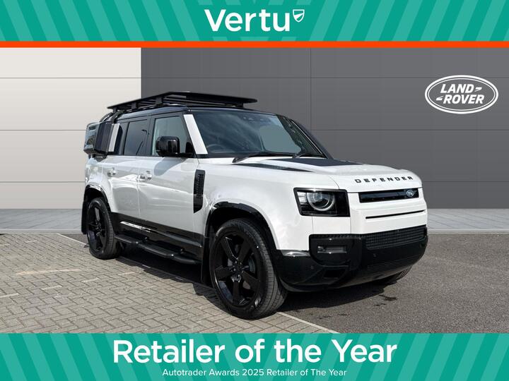 Land Rover Defender 110 3.0 D350 MHEV X-Dynamic HSE Auto 4WD Euro 6 (s/s) 5dr