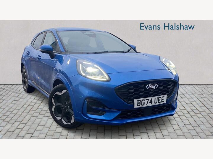 Ford PUMA HATCHBACK 1.0T EcoBoost MHEV ST-Line X DCT Euro 6 (s/s) 5dr