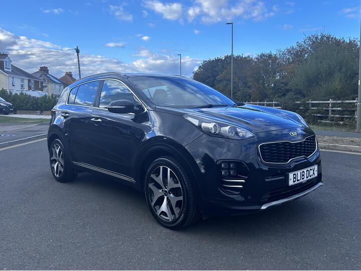 Kia Sportage 1.7 CRDi GT-Line Euro 6 (s/s) 5dr