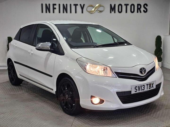 Toyota YARIS 1.33 Dual VVT-i Trend Euro 5 5dr