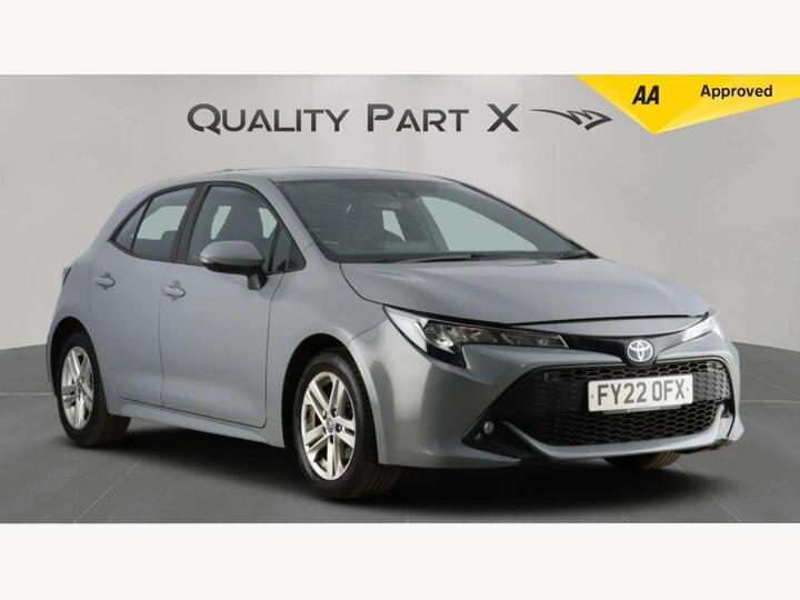 Toyota Corolla 1.8 VVT-h Icon CVT Euro 6 (s/s) 5dr