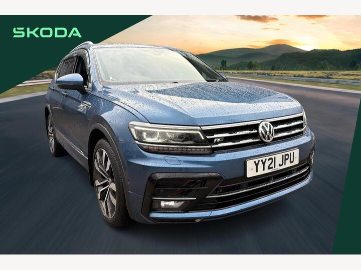 Volkswagen Tiguan Allspace 2.0 TDI R-Line Tech DSG Euro 6 (s/s) 5dr