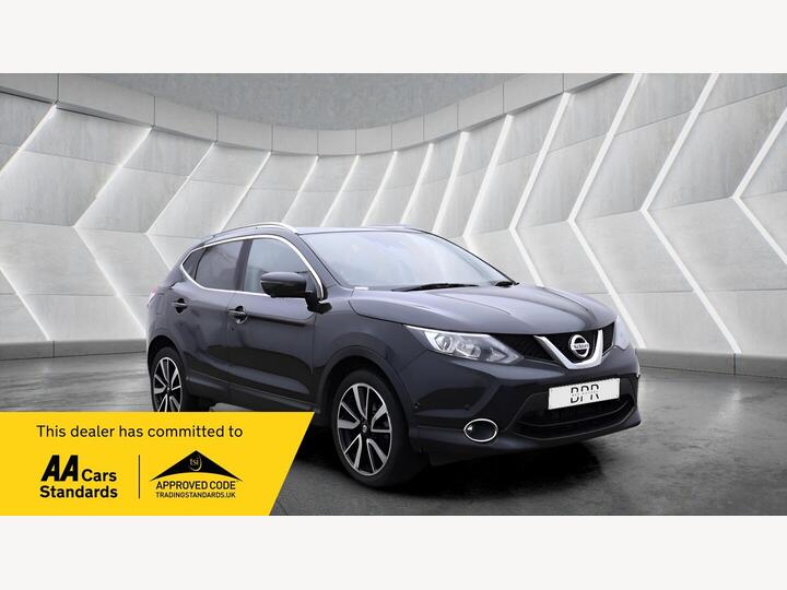 Nissan Qashqai 1.2 DIG-T Tekna XTRON 2WD Euro 6 (s/s) 5dr