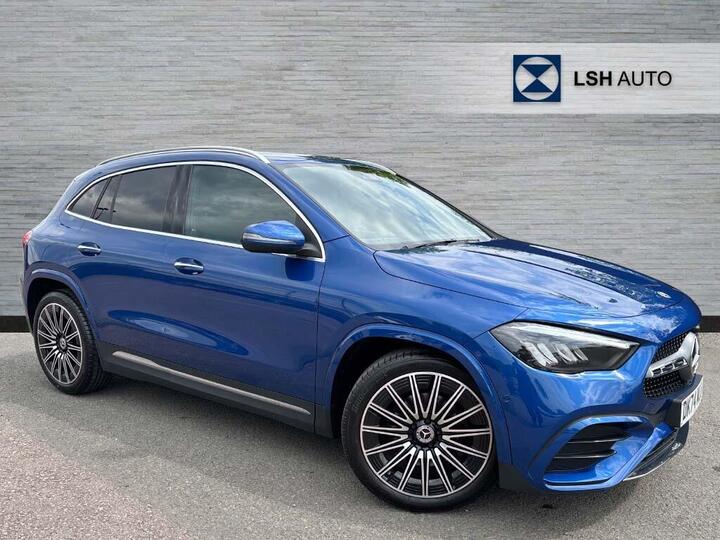 Mercedes-Benz GLA Class 1.3 GLA200h MHEV AMG Line (Premium) 7G-DCT Euro 6 (s/s) 5dr