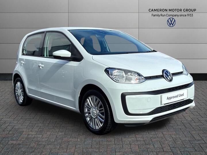 Volkswagen Up! 1.0 Up! Euro 6 (s/s) 5dr