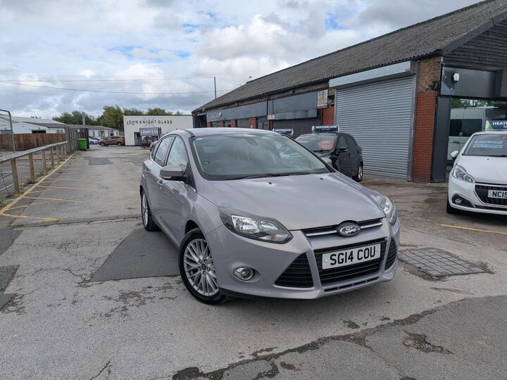 Ford Focus 1.6 Zetec Euro 5 5dr