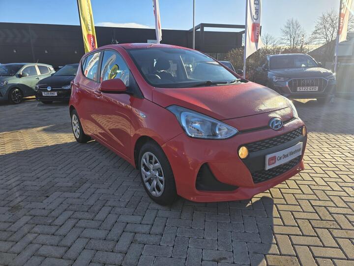 Hyundai I10 1.2 SE Auto Euro 6 5dr