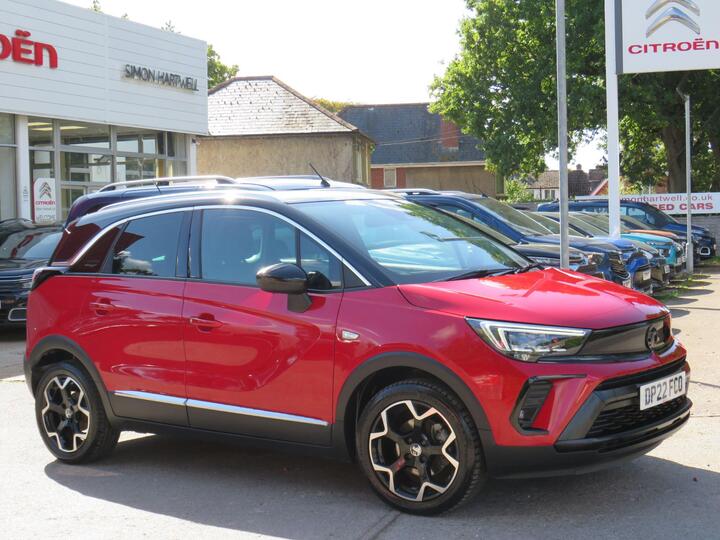 Vauxhall Crossland 1.5 Turbo D Ultimate Auto Euro 6 (s/s) 5dr