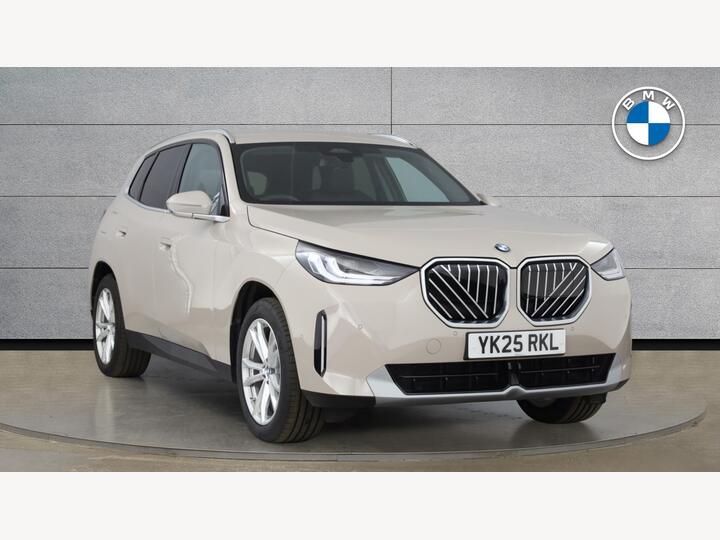 BMW X3 2.0 30e 22.7kWh XLine Auto XDrive Euro 6 (s/s) 5dr