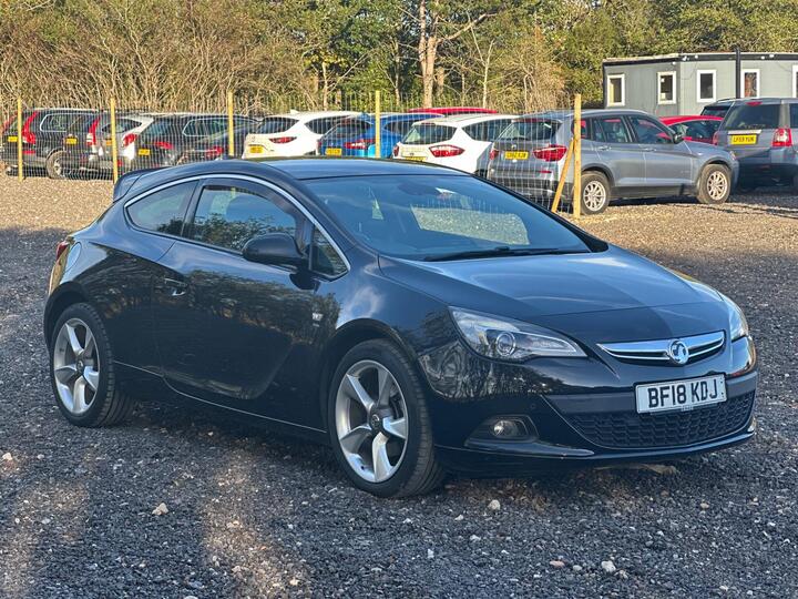 Vauxhall Astra GTC 1.4i Turbo SRi Euro 6 (s/s) 3dr
