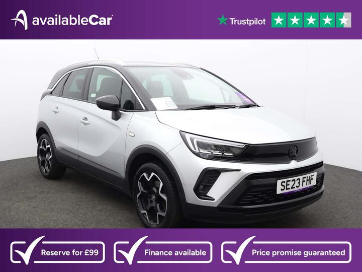 Vauxhall Crossland 1.2 Turbo Ultimate Auto Euro 6 (s/s) 5dr