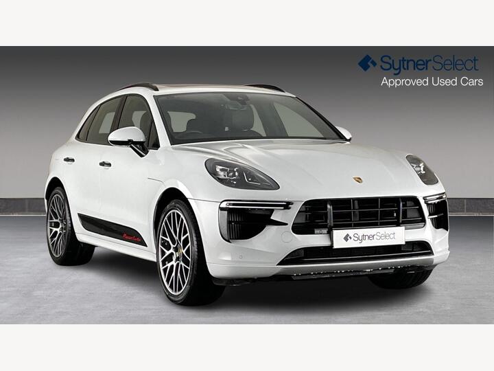 Porsche MACAN 2.9T V6 Turbo PDK 4WD Euro 6 (s/s) 5dr