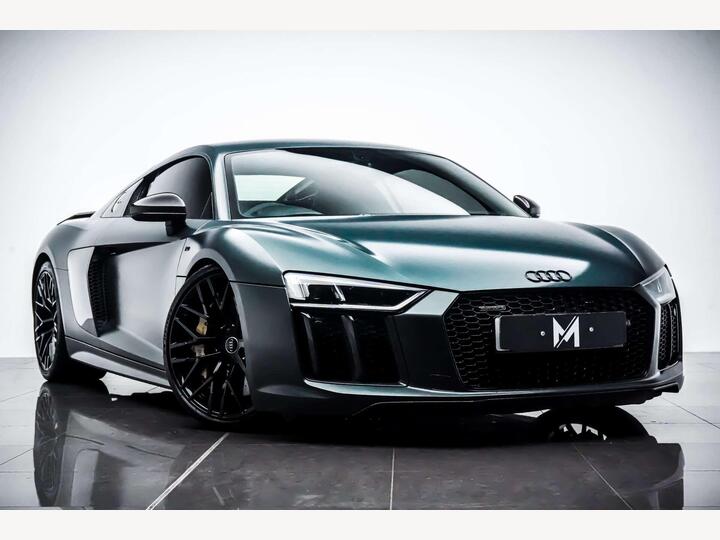 Audi R8 5.2 FSI V10 Plus S Tronic Quattro Euro 6 (s/s) 2dr