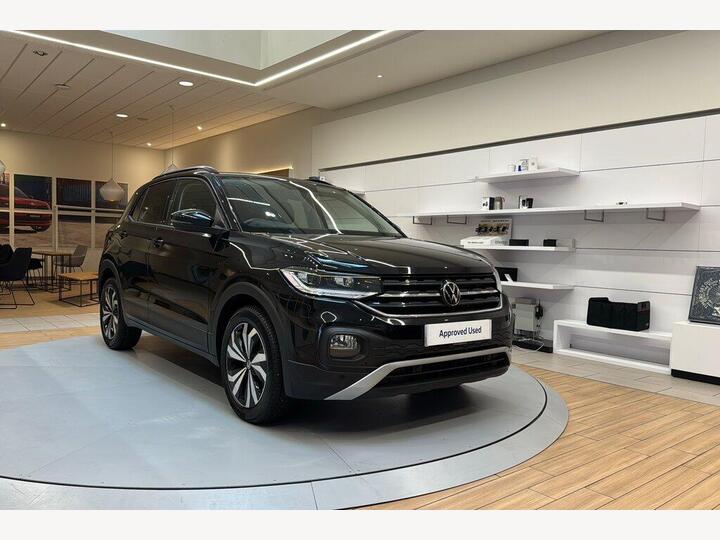 Volkswagen T-Cross 1.0 TSI Black Edition Euro 6 (s/s) 5dr