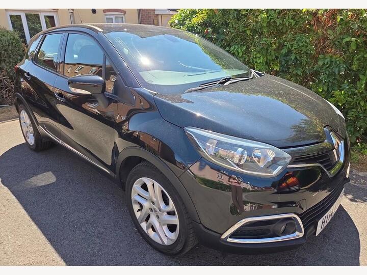 Renault Captur 1.5 DCi Dynamique MediaNav EDC Euro 5 5dr