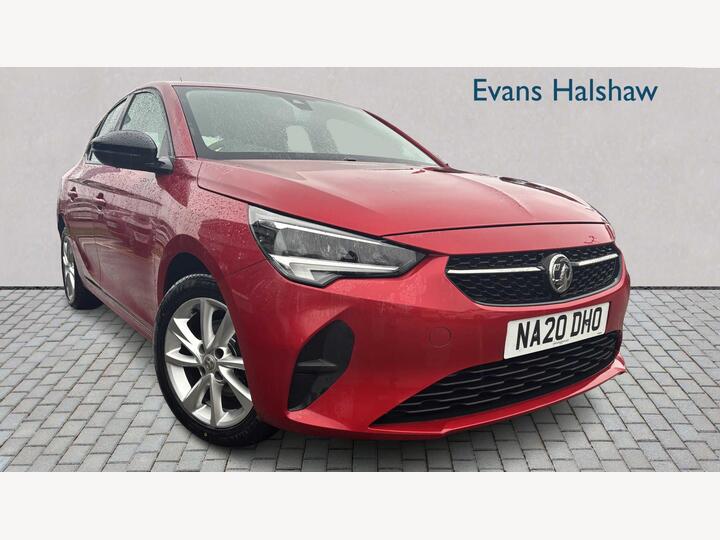 Vauxhall CORSA HATCHBACK 1.2 SE Premium 5dr Vauxhall CORSA HATCHBACK 1.2 SE Premium 5dr