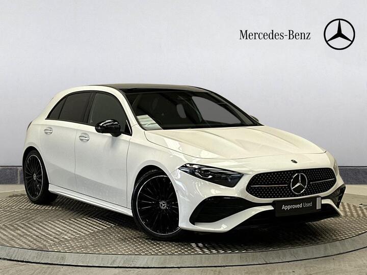 Mercedes-Benz A Class 1.3 A200h MHEV AMG Line (Premium Plus) 7G-DCT Euro 6 (s/s) 5dr