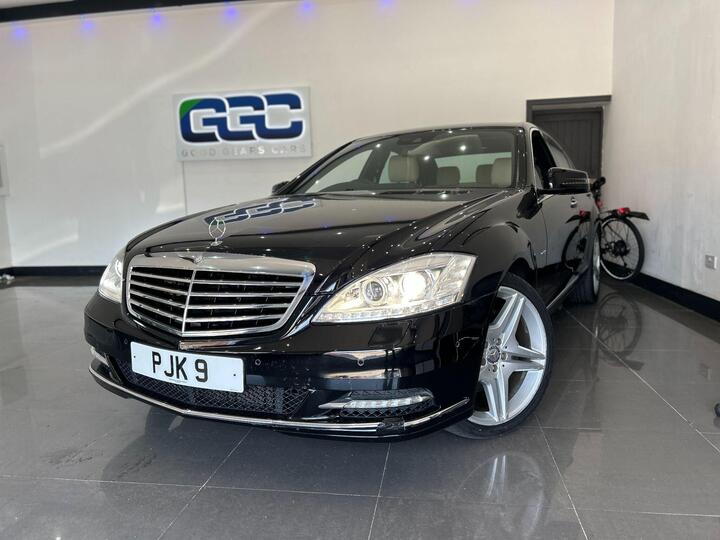Mercedes-Benz S Class 3.0 S350 V6 BlueTEC G-Tronic+ Euro 6 (s/s) 4dr