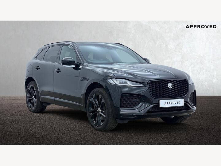 Jaguar F-PACE 2.0 P400e 19.3kWh R-Dynamic HSE Black 90th Anniversary Edition Auto AWD Euro 6 (s/s) 5dr