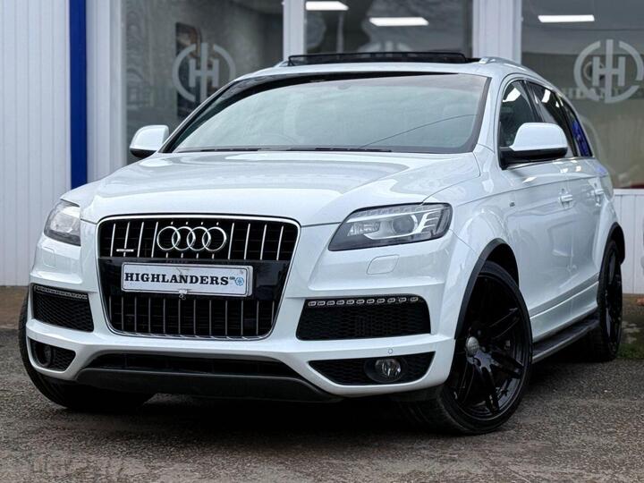 Audi Q7 3.0 TDI V6 S Line Plus Tiptronic Quattro Euro 5 (s/s) 5dr
