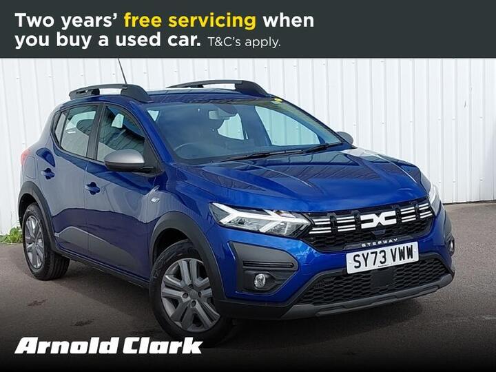 Dacia Sandero Stepway 1.0 TCe Expression Euro 6 (s/s) 5dr