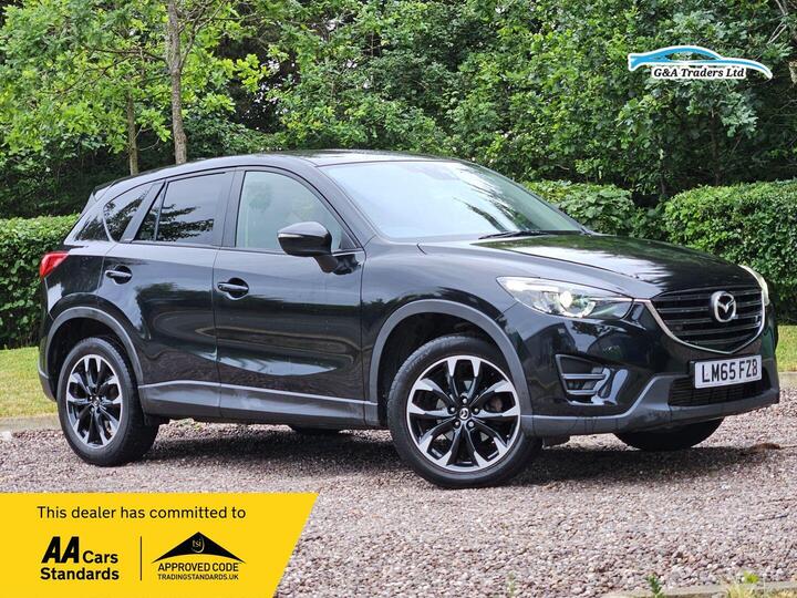 Mazda CX-5 2.2 SKYACTIV-D Sport Nav Euro 6 (s/s) 5dr