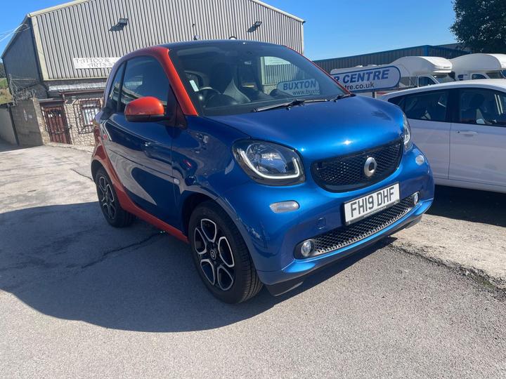 Smart Fortwo 0.9T Prime (Premium Plus) Twinamic Euro 6 (s/s) 2dr