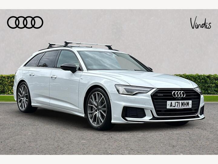Audi A6 2.0 TFSIe 50 Black Edition S Tronic Quattro Euro 6 (s/s) 5dr 17.9kWh