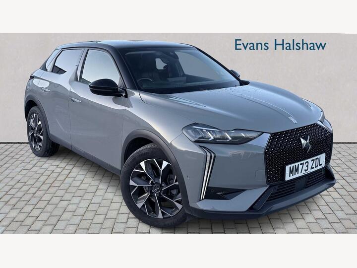 DS AUTOMOBILES DS 3 HATCHBACK 1.2 PureTech Opera EAT8 Euro 6 (s/s) 5dr