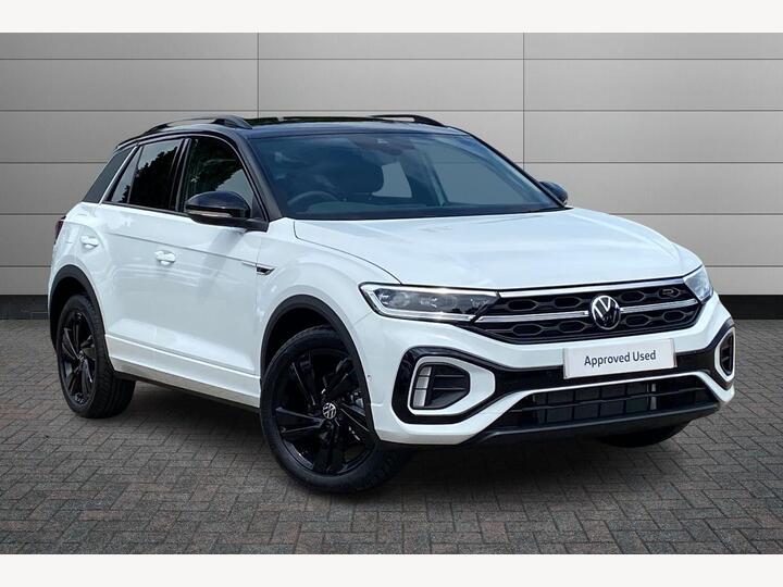 Volkswagen T-Roc 1.5 TSI Black Edition Euro 6 (s/s) 5dr