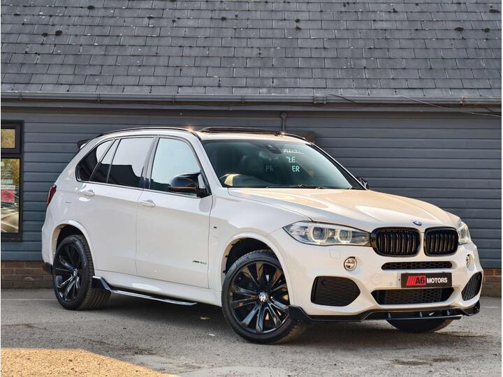 BMW X5 3.0 40d M Sport Auto XDrive Euro 6 (s/s) 5dr
