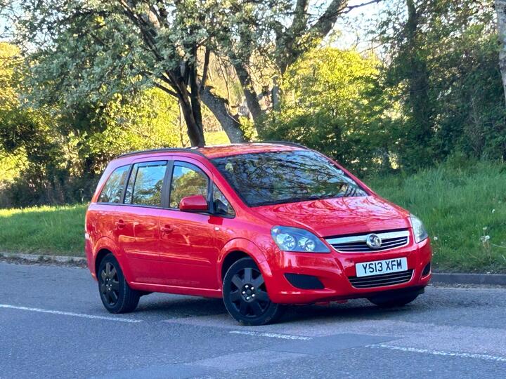 Vauxhall Zafira 1.6 16V Exclusiv Euro 5 5dr