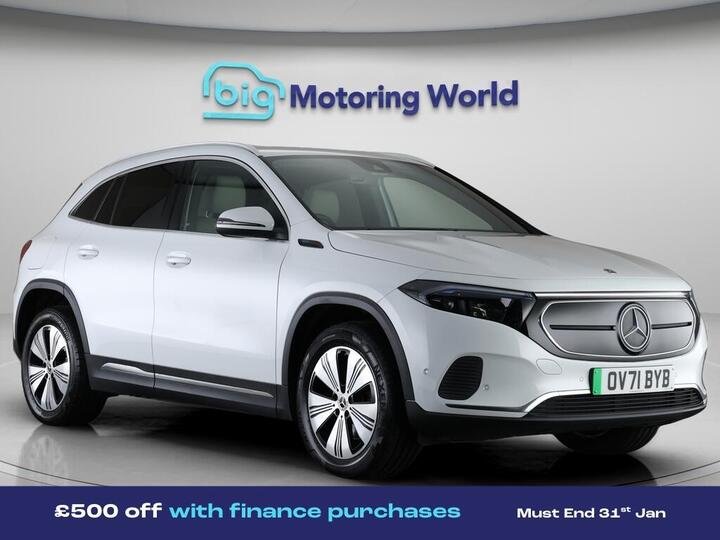 Mercedes-Benz EQA EQA 250 66.5kWh Sport Auto 5dr