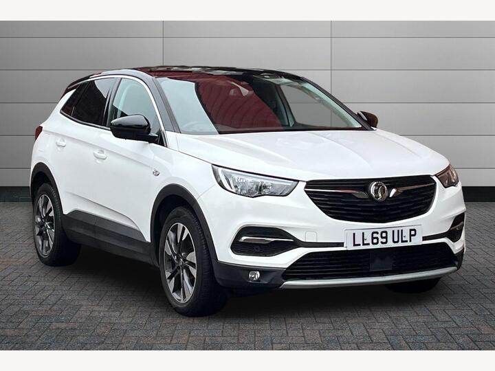 Vauxhall Grandland X 1.2 Turbo SRi Nav Euro 6 (s/s) 5dr