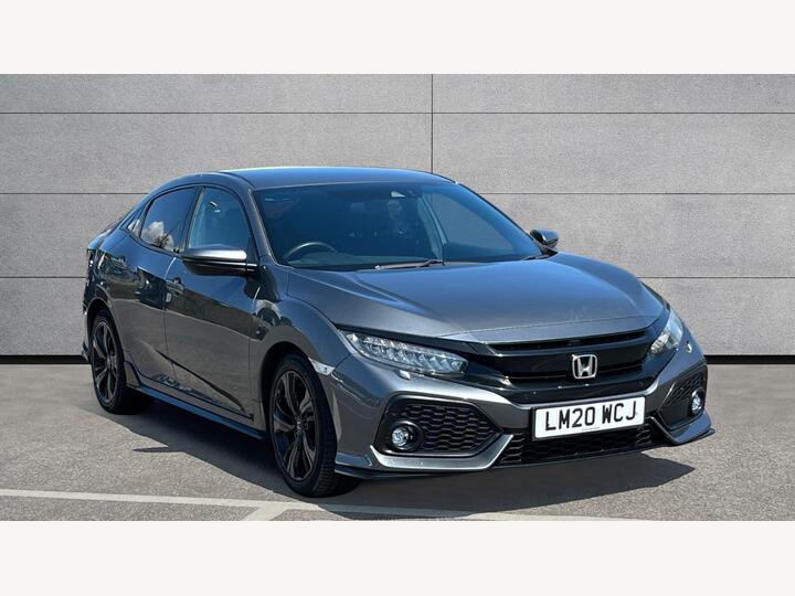 Honda Civic 1.5 VTEC Turbo Sport CVT Euro 6 (s/s) 5dr