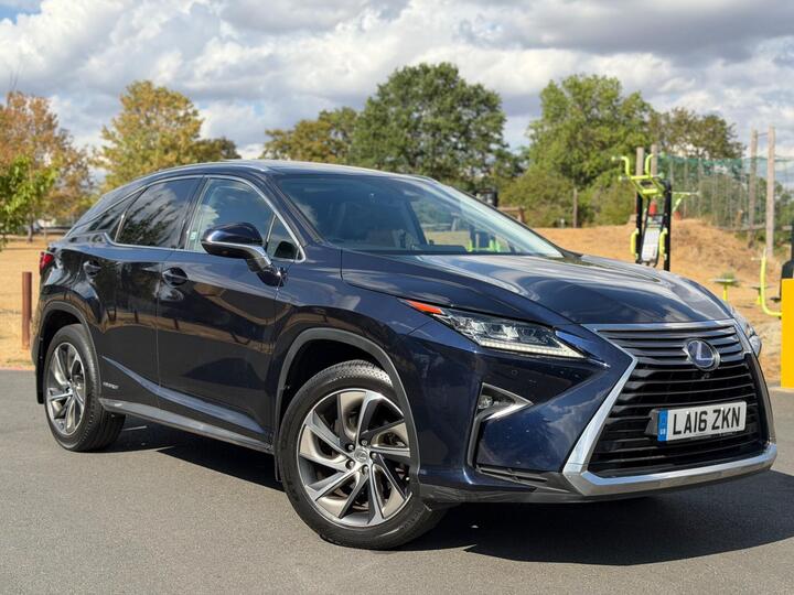Lexus RX 3.5 450h V6 Premier CVT 4WD Euro 6 (s/s) 5dr