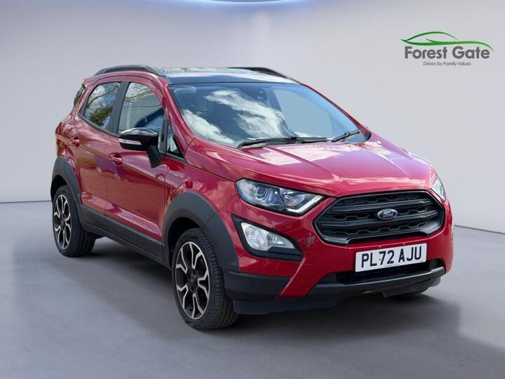 Ford EcoSport 1.0T EcoBoost Active Euro 6 (s/s) 5dr